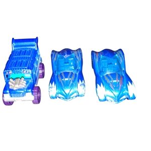 PJ Masks Diecast Racer Cars Lot 3 Cat-car Night Ninja Bus Mobile Catboy
